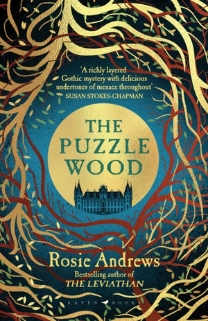 Puzzle Wood, The mesmerising new dark tale from the author of the Sunday Times bestseller, The Leviathan