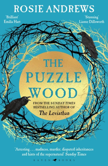 Puzzle Wood, The mesmerising new dark tale from the author of the Sunday Times bestseller, The Leviathan 9781526637406 Rosie Andrews