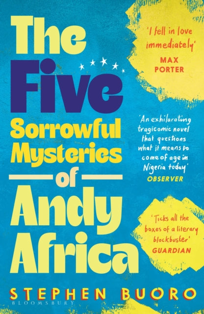 Book cover of: Five Sorrowful Mysteries of Andy Africa