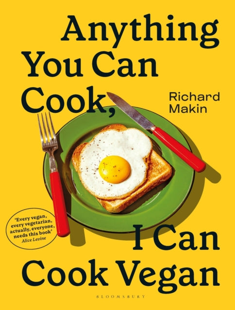 Anything You Can Cook, I Can Cook Vegan 9781526638410 Richard Makin