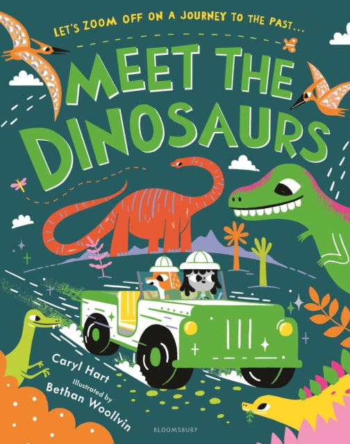 Meet the Dinosaurs 9781526639837 Caryl Hart