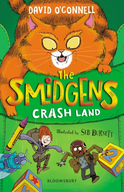Book cover of: Smidgens Crash-Land. By: David O'Connell