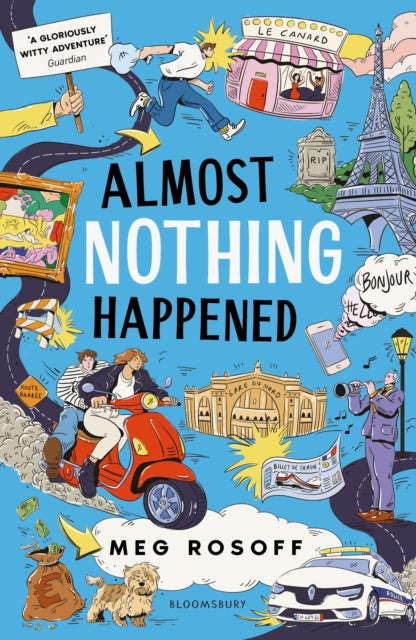 Book cover of: Almost Nothing Happened