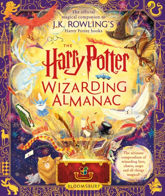 Harry Potter Wizarding Almanac, The official magical companion to J.K. Rowling’s Harry Potter books 9781526646712 J. K. Rowling