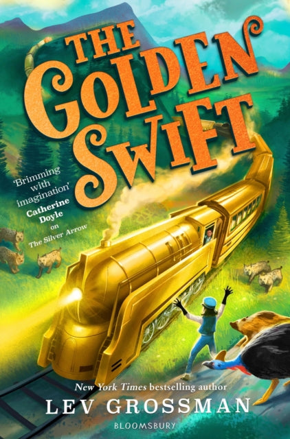 Book cover of: Golden Swift. By: Lev Grossman