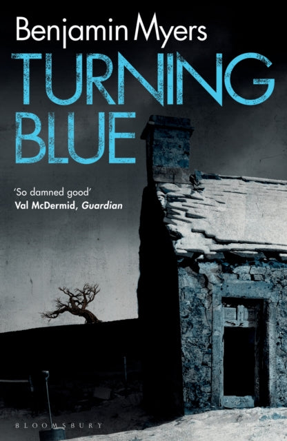 Book cover of: Turning Blue. By: Benjamin Myers
