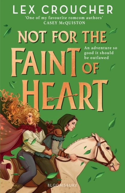 Not for the Faint of Heart, from the award-winning author of Gwen and Art Are Not in Love 9781526651846 Lex Croucher