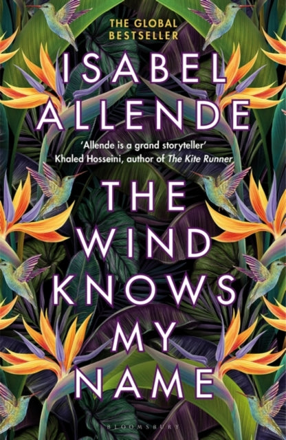 Book cover of: Wind Knows My Name. By: Isabel Allende