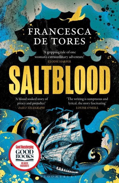 Book cover of: Saltblood
