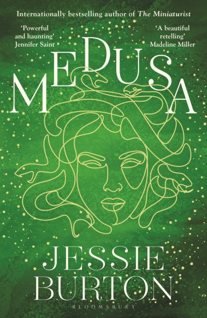 Medusa, A beautiful and profound retelling of Medusa’s story 9781526662408 Jessie Burton