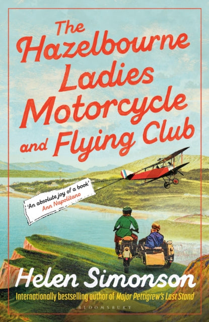 Book cover of: Hazelbourne Ladies Motorcycle and Flying Club