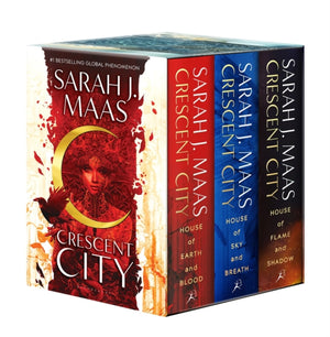 Crescent City Hardcover Box Set