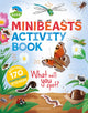 RSPB Minibeasts Activity Book 9781526671288 RSPB