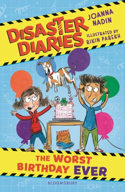 Book cover of: Disaster Diaries: The Worst Birthday Ever