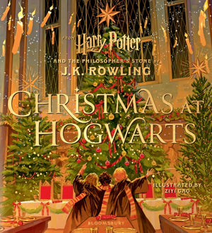 Christmas at Hogwarts, A joyfully illustrated gift book featuring text from ‘Harry Potter and the Philosopher’s Stone’