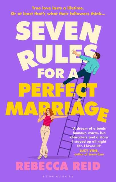 Seven Rules For A Perfect Marriage, The funny and relatable summer read about long-term love and happy endings 9781526681379 Rebecca Reid