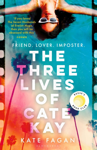 Book cover of: Three Lives of Cate Kay. By: Kate Fagan