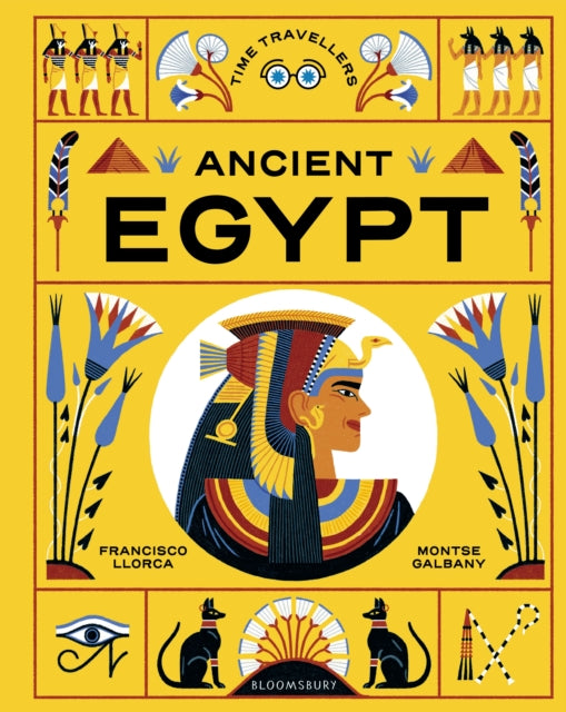 Book cover of: Time Travellers: Ancient Egypt