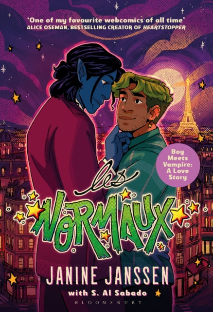Les Normaux, THE WEBTOON FANTASY ROMANCE PHENOMENON 9781526686602 Janine Janssen