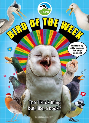 RSPB Bird of the Week, The TikTok thing but, like, a book?