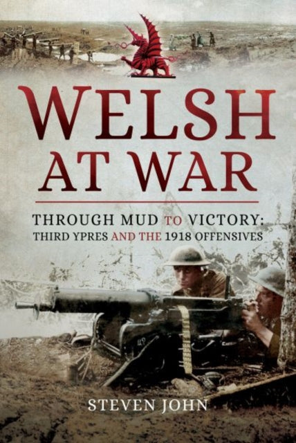 Book cover of: Welsh at War. By: Steven John