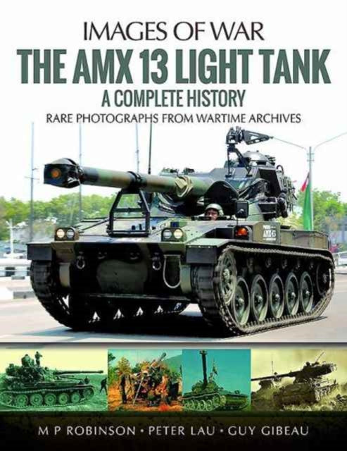 Book cover of: Amx 13 Light Tank. By: M P Robinson