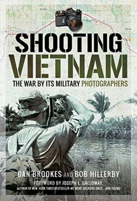 Book cover of: Shooting Vietnam. By: Dan Brookes