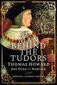 Book cover of: Man Behind the Tudors. By: Kirsten Claiden-Yardley