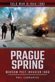 Book cover of: Prague Spring. By: Phil Carradice