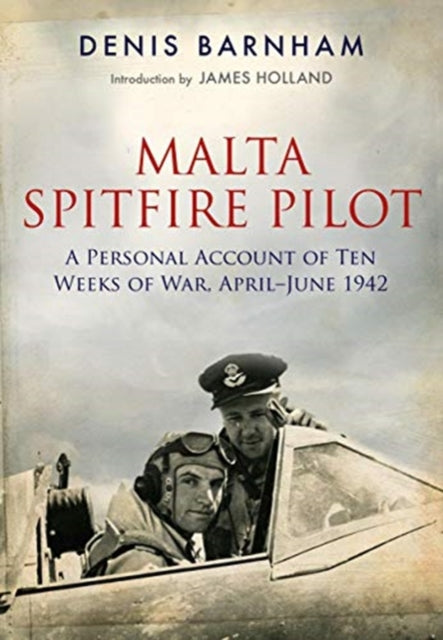 Malta Spitfire'i piloot