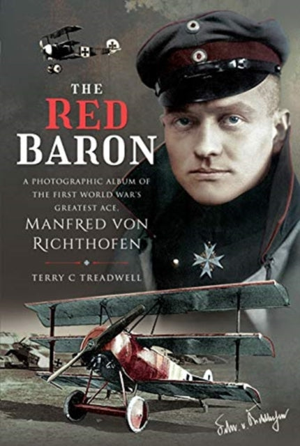 Book cover of: Red Baron. By: Terry C. Treadwell