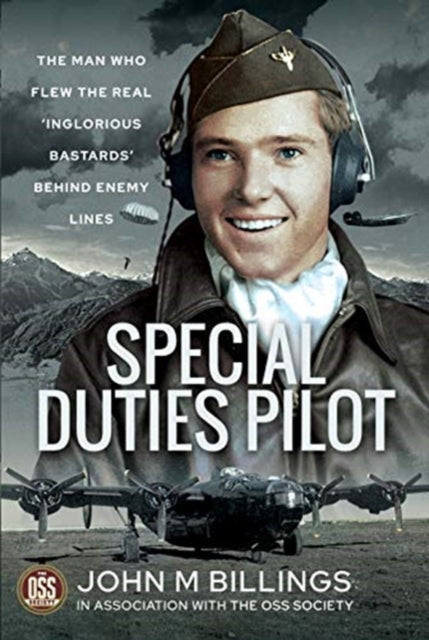 Book cover of: Special Duties Pilot. By: John M. Billings