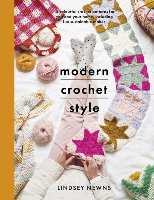Book cover of: Modern Crochet Style. By: Lindsey Newns