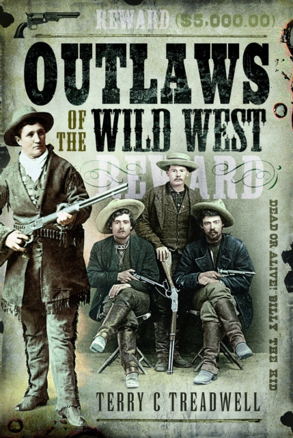 Book cover of: Outlaws of the Wild West
