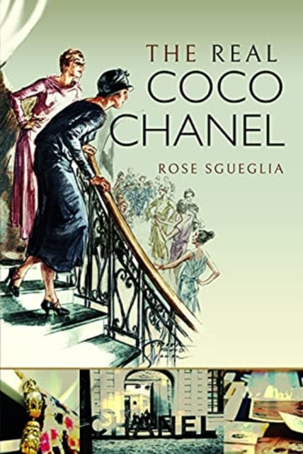 Book cover of: Real Coco Chanel. By: Rose Sgueglia
