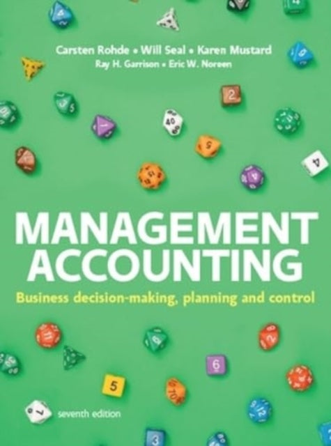 Book cover of: Management Accounting, 7e. By: SEAL