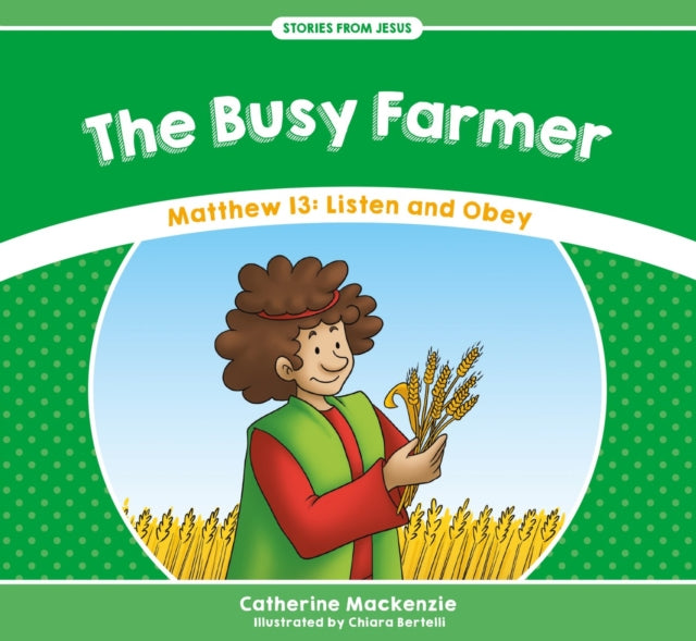 Book cover of: Busy Farmer. By: Catherine MacKenzie