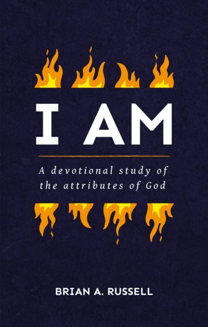 Book cover of: I AM. By: Brian A. Russell