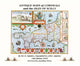 Book cover of: ANTIQUE MAPS OF CORNWALL AND THE ISLES OF SCILLY