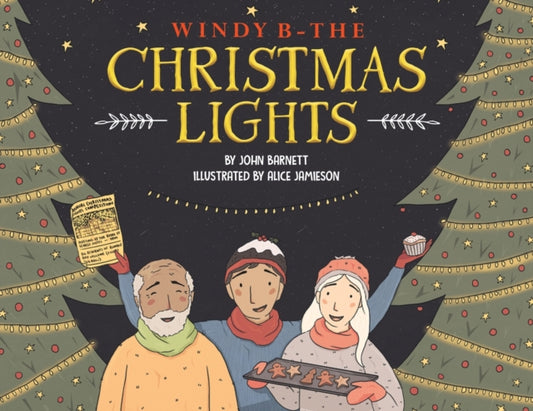 Book cover of: Windy B - The Christmas Lights. By: John Barnett