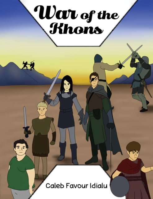 Book cover of: War of the Khons. By: Caleb Favour Idialu