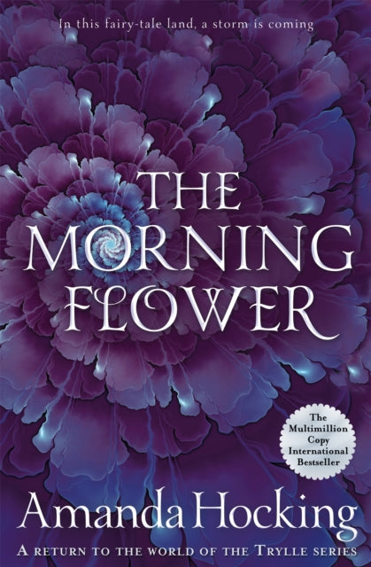 Book cover of: Morning Flower. By: Amanda Hocking