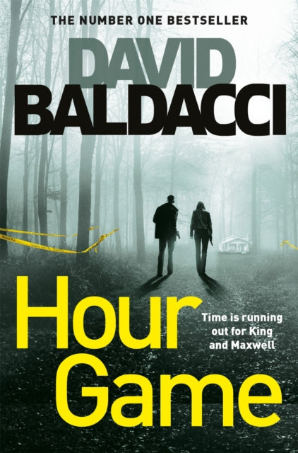 Book cover of: Hour Game. By: David Baldacci