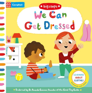 We Can Get Dressed, Learning About Clothes