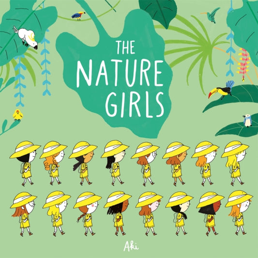 Book cover of: Nature Girls. By: AKI Delphine Mach