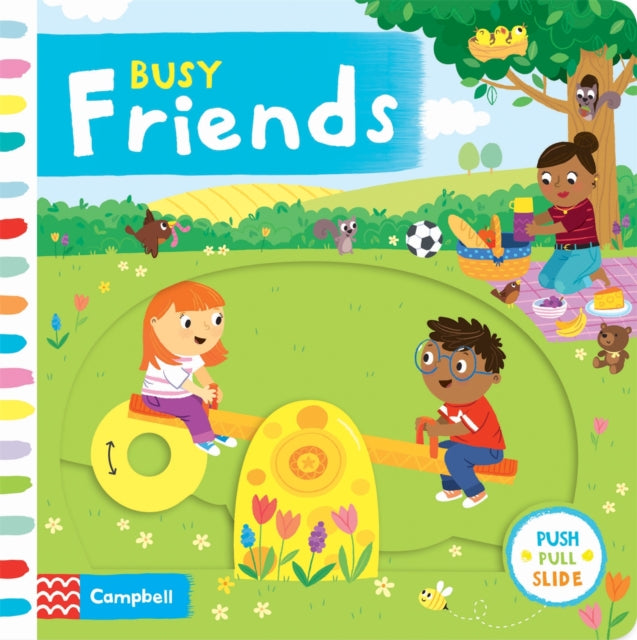 Book cover of: Busy Friends. By: Campbell Books