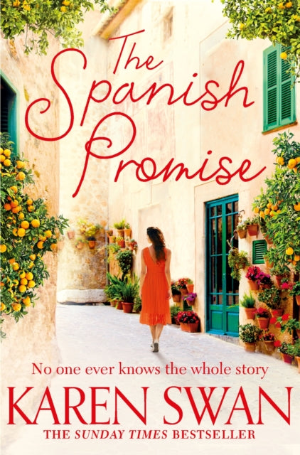 Book cover of: Spanish Promise. By: Karen Swan