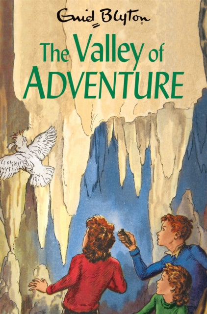 Book cover of: Valley of Adventure. By: Enid Blyton