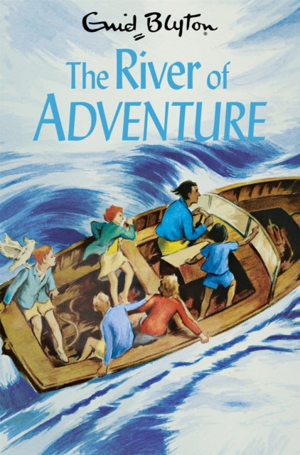 River of Adventure 9781529008890 Enid Blyton