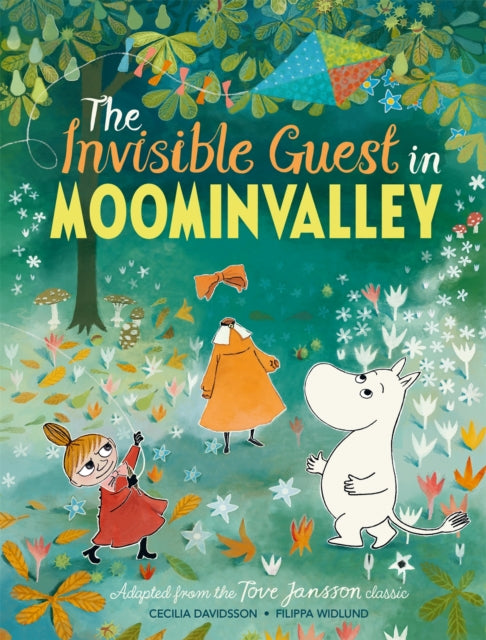 Book cover of: The Invisible Guest in Moominvalley. By: Tove Jansson